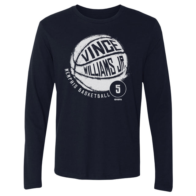 Vince Williams Jr. Men's Long Sleeve T-Shirt | 500 LEVEL