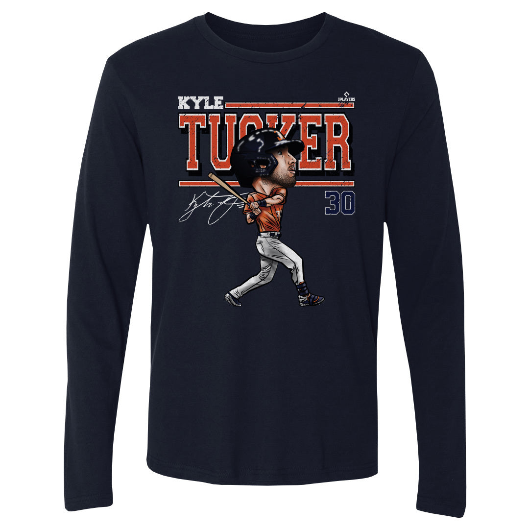 Kyle Tucker Men&#39;s Long Sleeve T-Shirt | 500 LEVEL