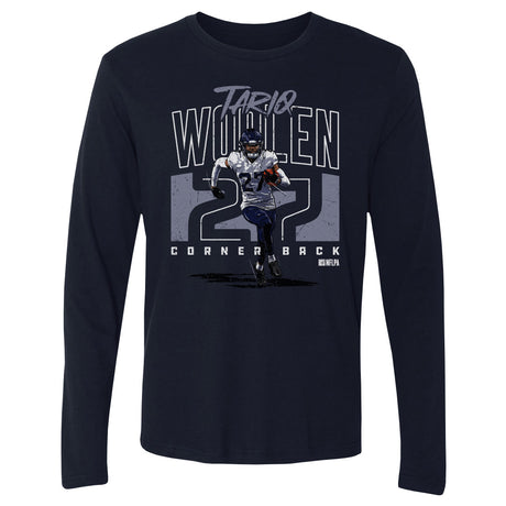 Tariq Woolen Men's Long Sleeve T-Shirt | 500 LEVEL
