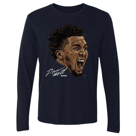 Donovan Mitchell Men's Long Sleeve T-Shirt | 500 LEVEL