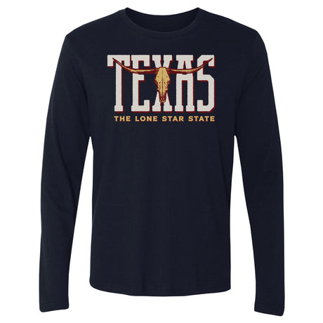 Texas Men's Long Sleeve T-Shirt | 500 LEVEL