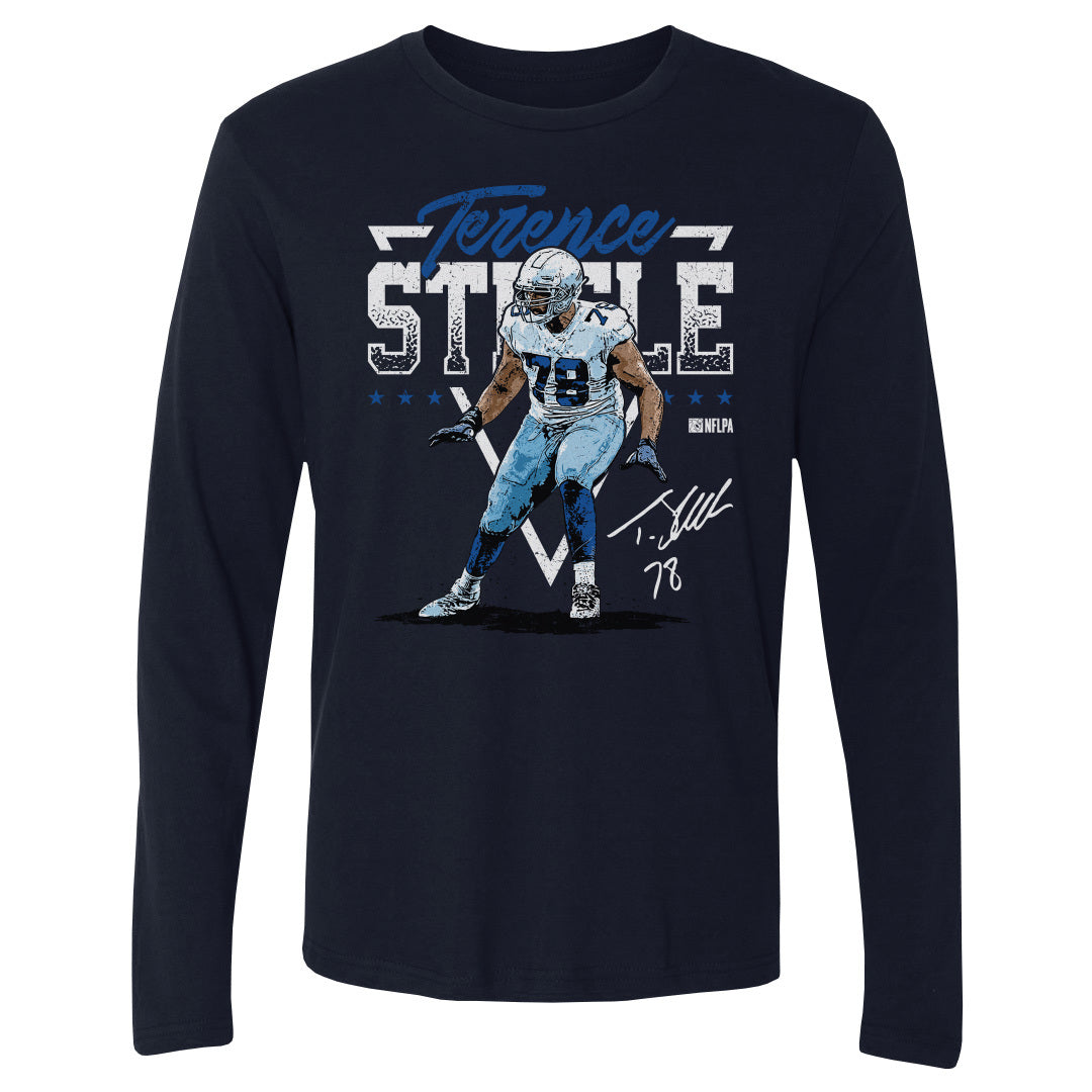 Terence Steele Men's Long Sleeve T-Shirt | 500 LEVEL