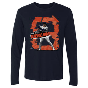Matt Vierling Men's Long Sleeve T-Shirt | 500 LEVEL
