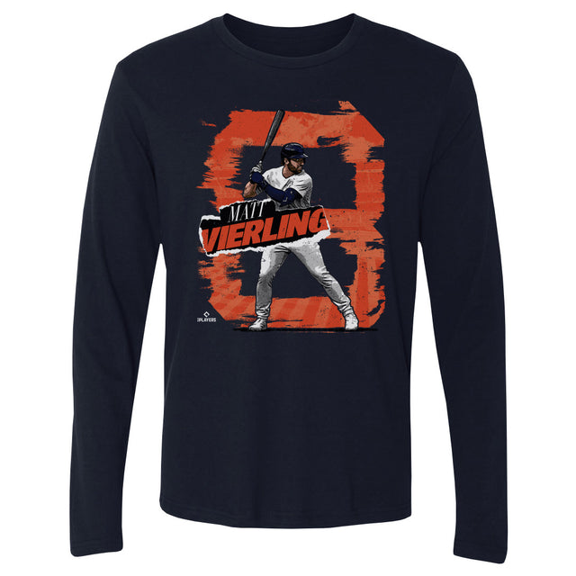 Matt Vierling Men's Long Sleeve T-Shirt | 500 LEVEL