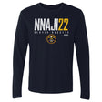 Zeke Nnaji Men's Long Sleeve T-Shirt | 500 LEVEL