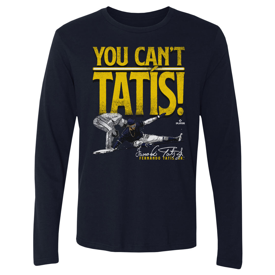 Fernando Tatis Jr. Men&#39;s Long Sleeve T-Shirt | 500 LEVEL