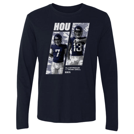 C.J. Stroud Men's Long Sleeve T-Shirt | 500 LEVEL
