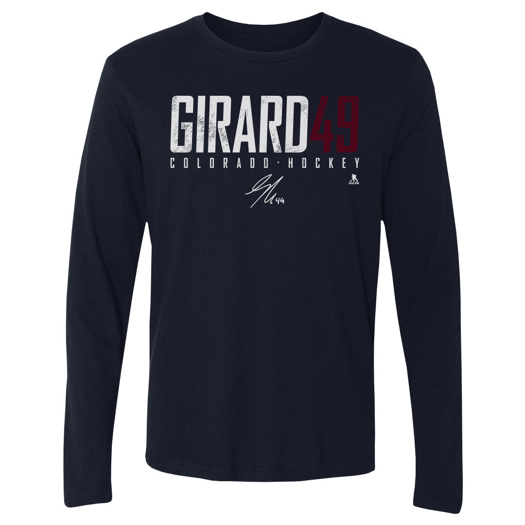 Samuel Girard Men's Long Sleeve T-Shirt | 500 LEVEL