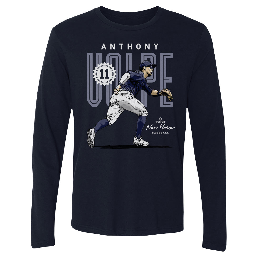Anthony Volpe Men&#39;s Long Sleeve T-Shirt | 500 LEVEL