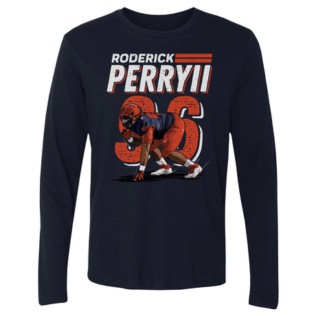 Roderick Perry II Men's Long Sleeve T-Shirt | 500 LEVEL