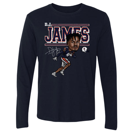 D.J. James Men's Long Sleeve T-Shirt | 500 LEVEL