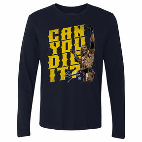 Booker T Men's Long Sleeve T-Shirt | 500 LEVEL