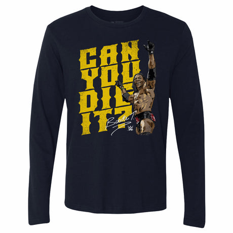 Booker T Men's Long Sleeve T-Shirt | 500 LEVEL