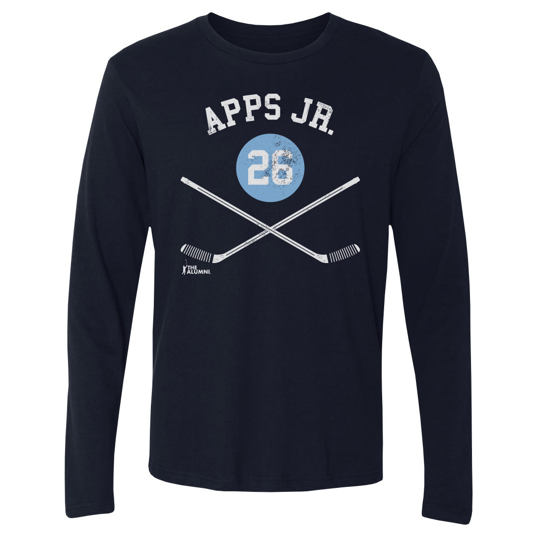 Syl Apps Jr. Men&#39;s Long Sleeve T-Shirt | 500 LEVEL