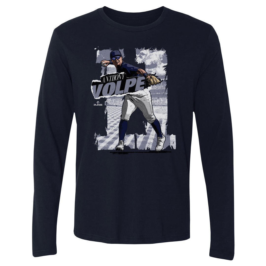 Anthony Volpe Men's Long Sleeve T-Shirt | 500 LEVEL