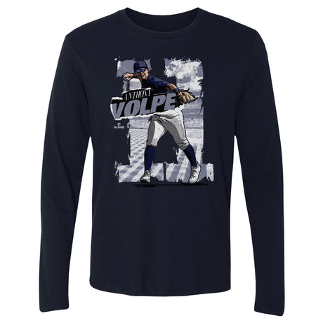 Anthony Volpe Men's Long Sleeve T-Shirt | 500 LEVEL