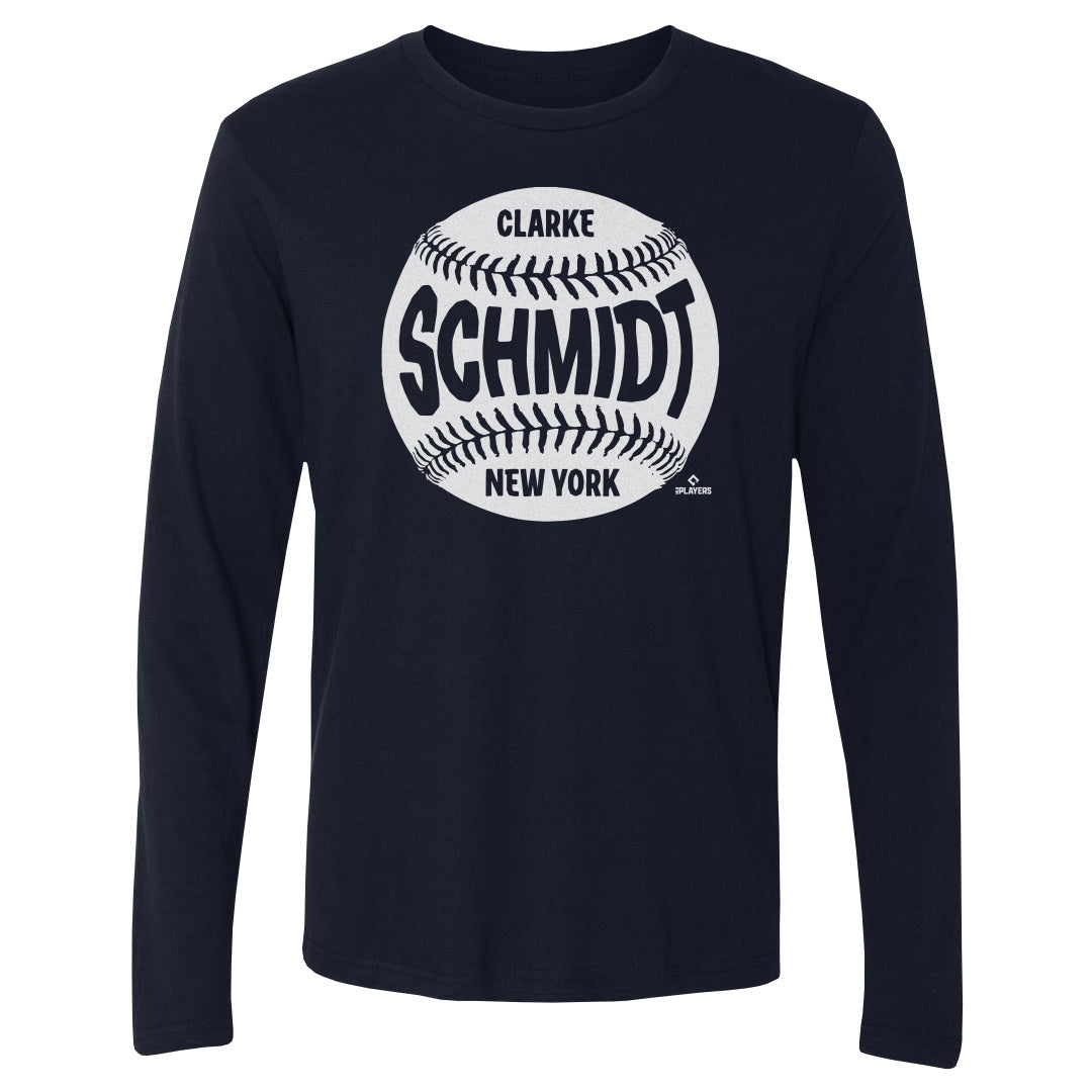 Clarke Schmidt Men&#39;s Long Sleeve T-Shirt | 500 LEVEL