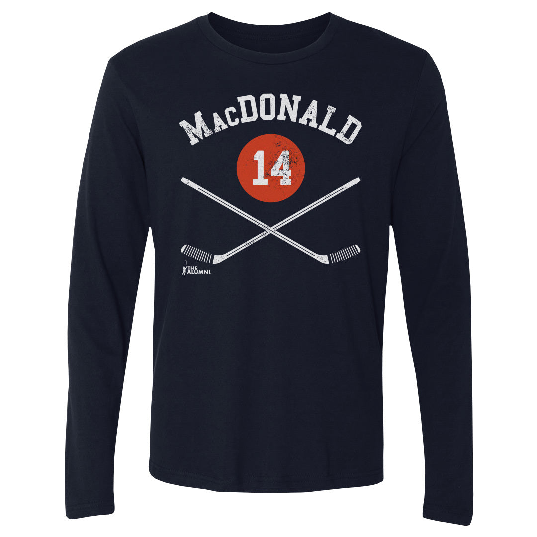 Blair MacDonald Men's Long Sleeve T-Shirt | 500 LEVEL