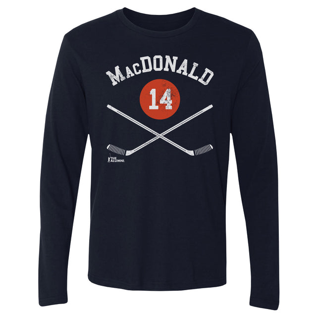 Blair MacDonald Men's Long Sleeve T-Shirt | 500 LEVEL