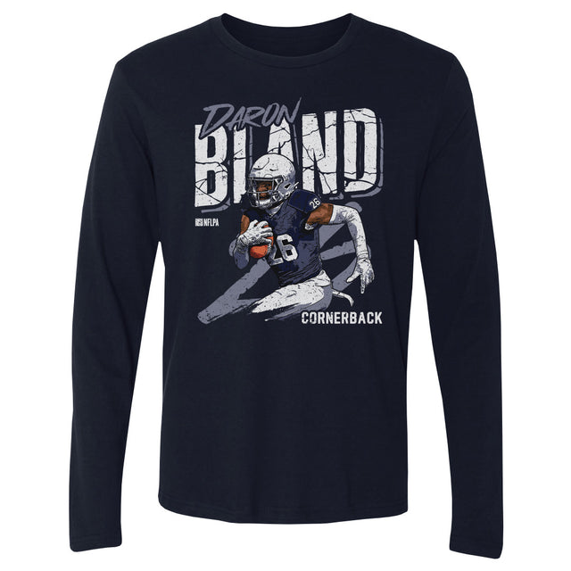 Daron Bland Men's Long Sleeve T-Shirt | 500 LEVEL