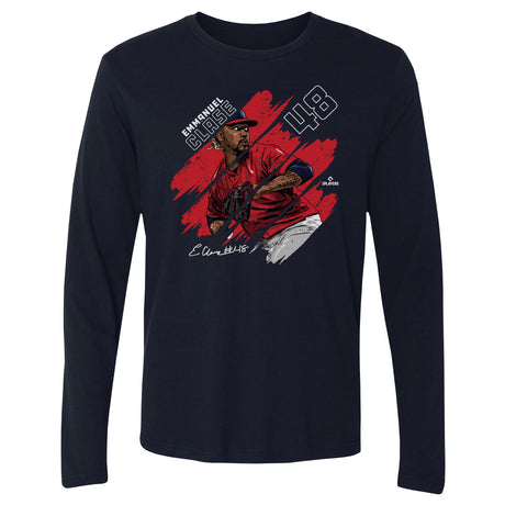 Emmanuel Clase Men's Long Sleeve T-Shirt | 500 LEVEL
