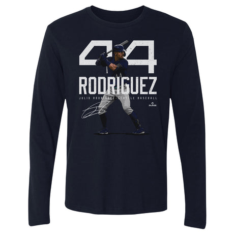 Julio Rodriguez Men's Long Sleeve T-Shirt | 500 LEVEL
