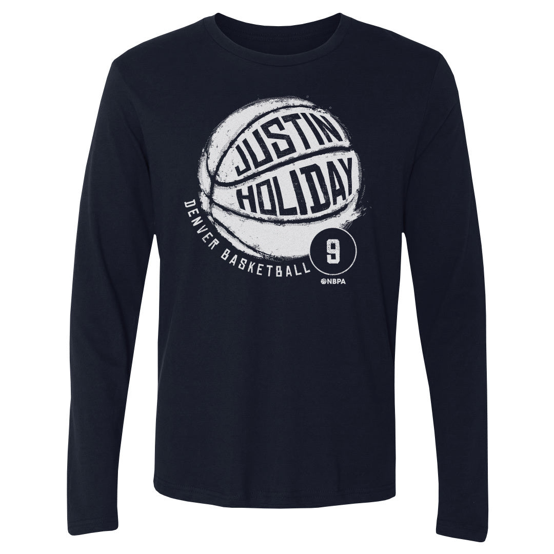 Justin Holiday Men&#39;s Long Sleeve T-Shirt | 500 LEVEL
