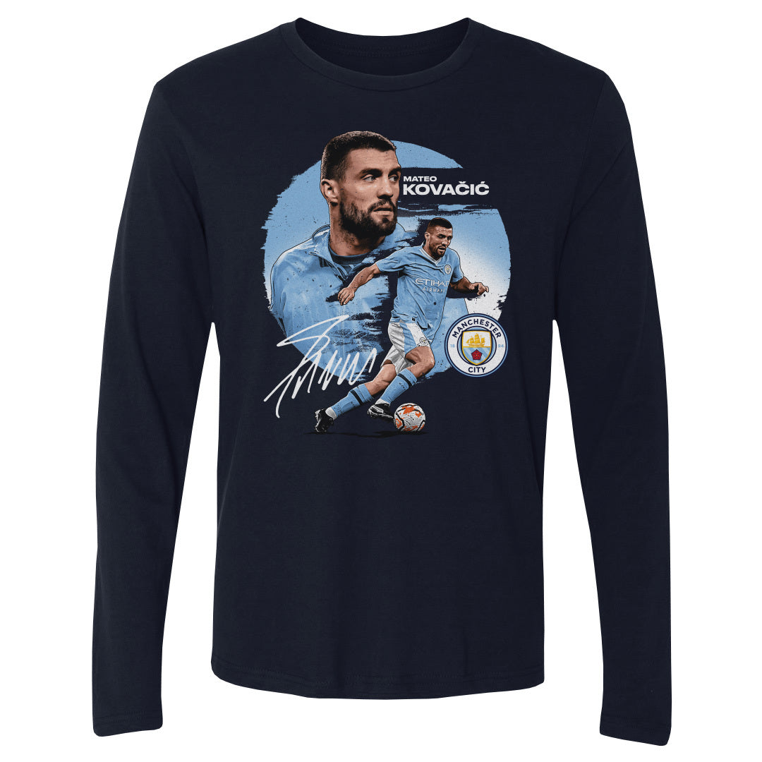 Mateo Kovacic Men's Long Sleeve T-Shirt | 500 LEVEL
