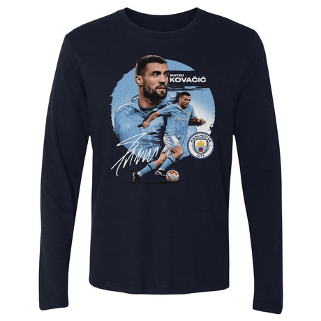 Mateo Kovacic Men's Long Sleeve T-Shirt | 500 LEVEL