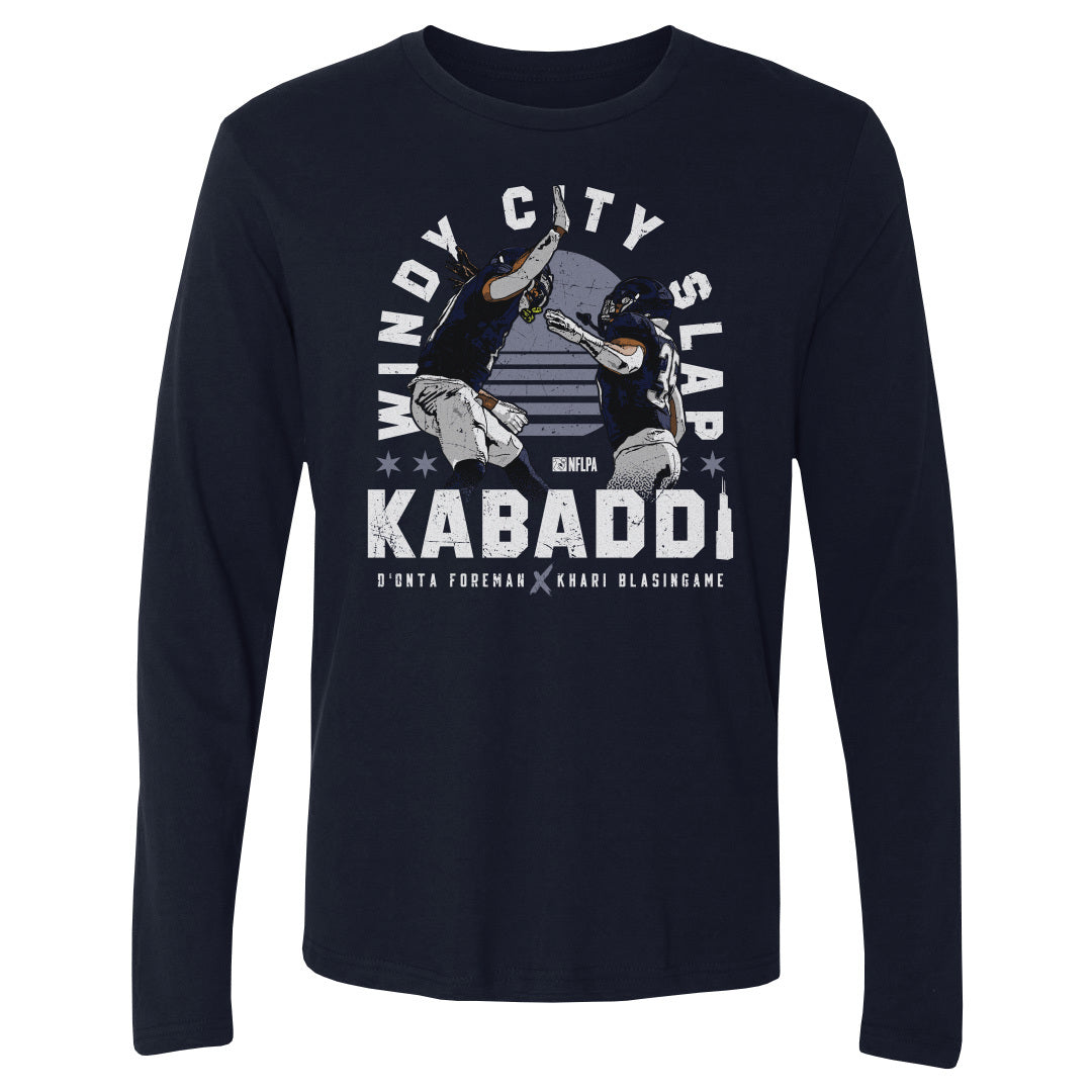 D'Onta Foreman Men's Long Sleeve T-Shirt | 500 LEVEL