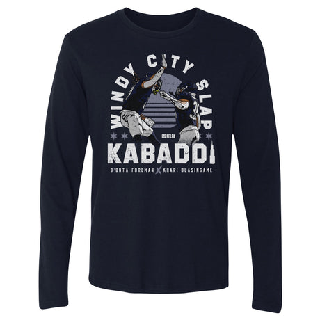 D'Onta Foreman Men's Long Sleeve T-Shirt | 500 LEVEL