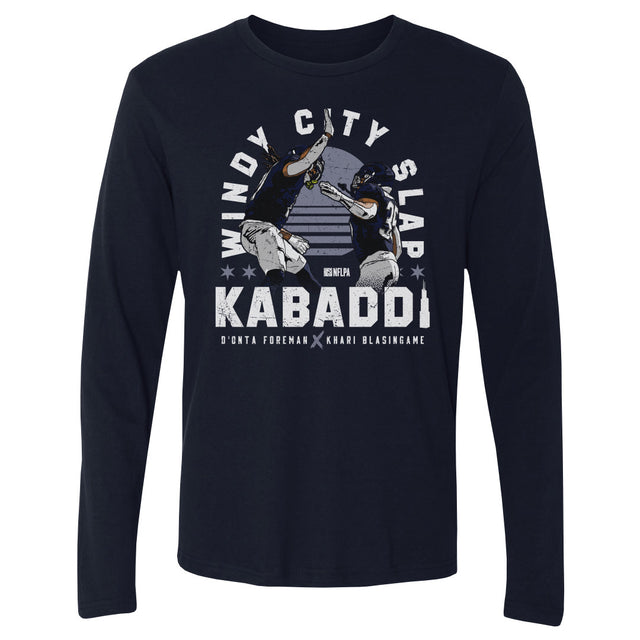 D'Onta Foreman Men's Long Sleeve T-Shirt | 500 LEVEL