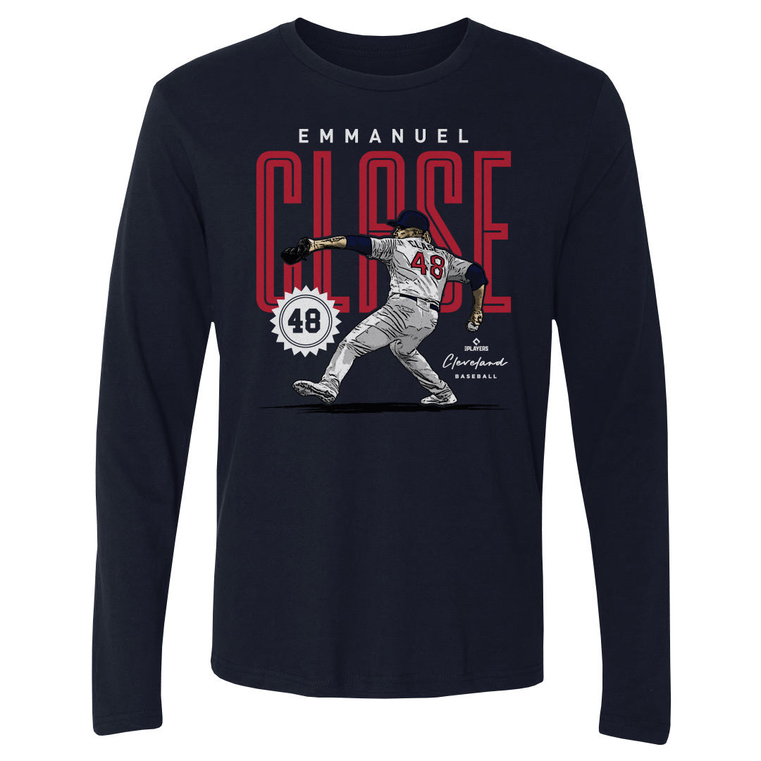 Emmanuel Clase Men's Long Sleeve T-Shirt | 500 LEVEL