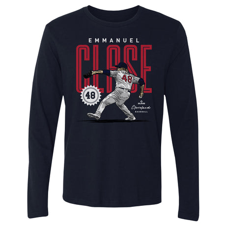 Emmanuel Clase Men's Long Sleeve T-Shirt | 500 LEVEL