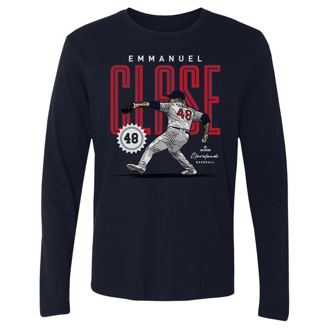 Emmanuel Clase Men's Long Sleeve T-Shirt | 500 LEVEL