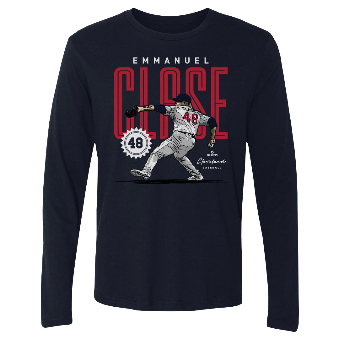 Emmanuel Clase Men&#39;s Long Sleeve T-Shirt | 500 LEVEL
