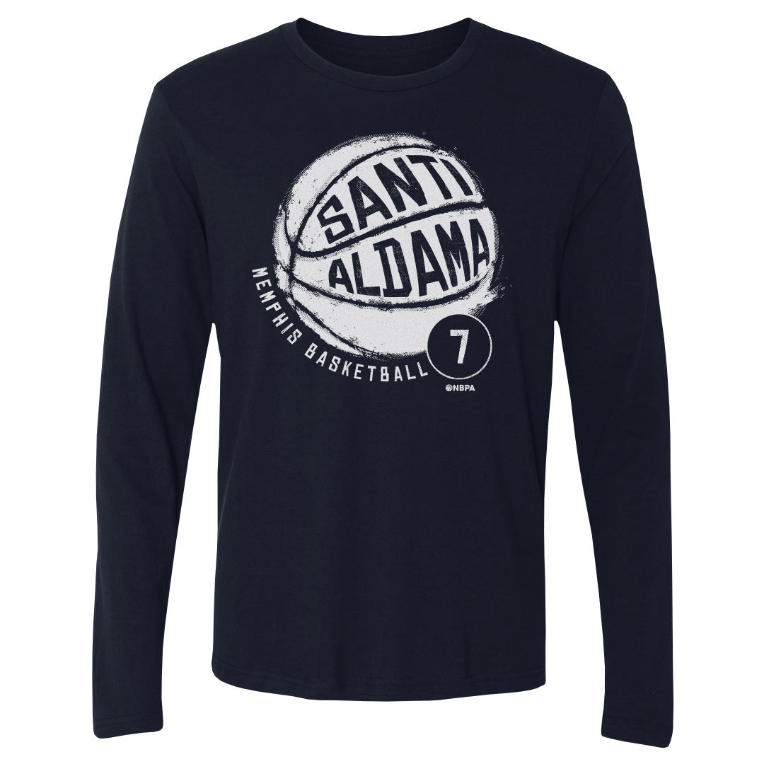 Santi Aldama Men's Long Sleeve T-Shirt | 500 LEVEL