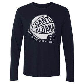 Santi Aldama Men's Long Sleeve T-Shirt | 500 LEVEL
