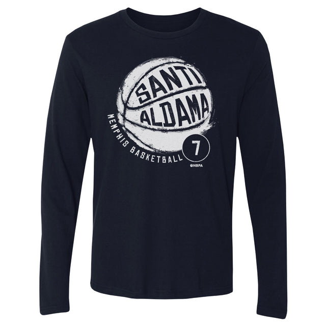 Santi Aldama Men's Long Sleeve T-Shirt | 500 LEVEL