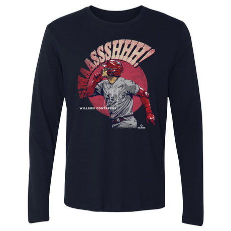 Willson Contreras Men's Long Sleeve T-Shirt | 500 LEVEL