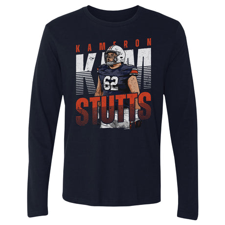 Kam Stutts Men's Long Sleeve T-Shirt | 500 LEVEL