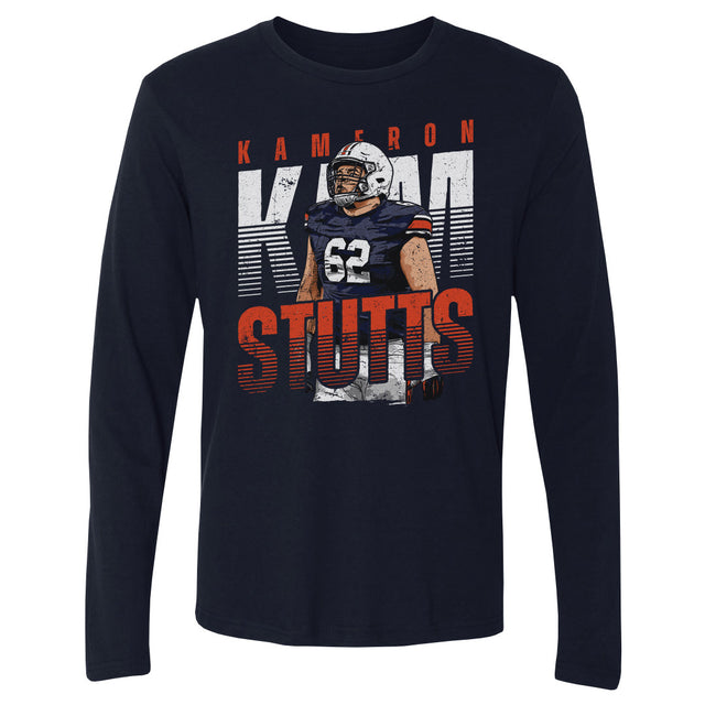 Kam Stutts Men's Long Sleeve T-Shirt | 500 LEVEL