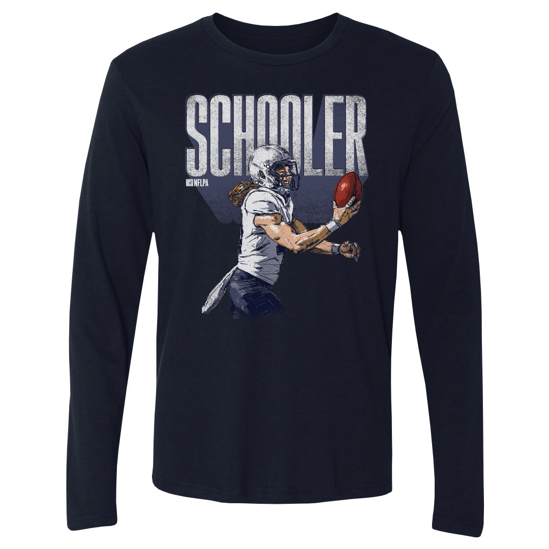 Brenden Schooler Men&#39;s Long Sleeve T-Shirt | 500 LEVEL