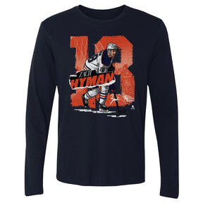 Zach Hyman Men's Long Sleeve T-Shirt | 500 LEVEL