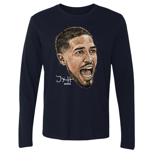 Tyrese Haliburton Men's Long Sleeve T-Shirt | 500 LEVEL