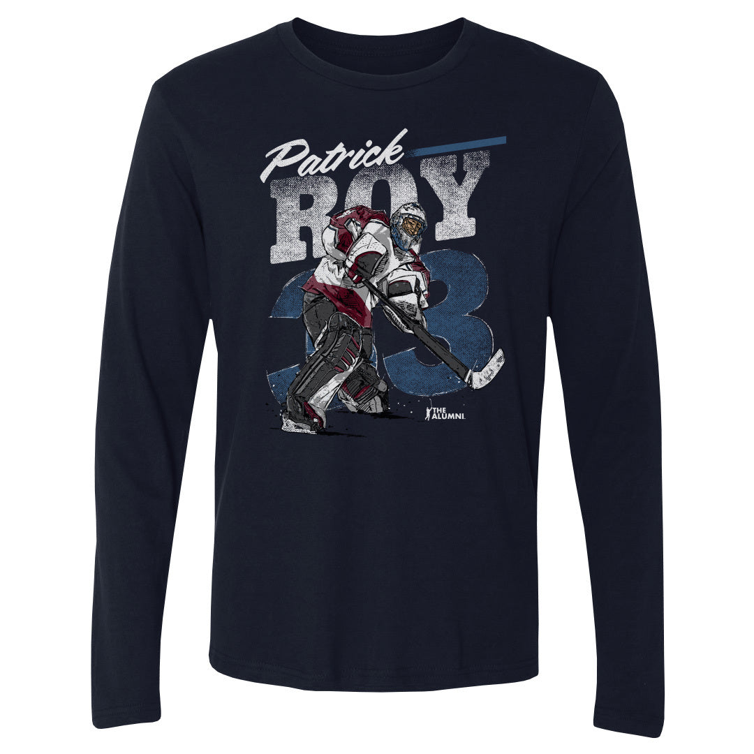 Patrick Roy Men&#39;s Long Sleeve T-Shirt | 500 LEVEL