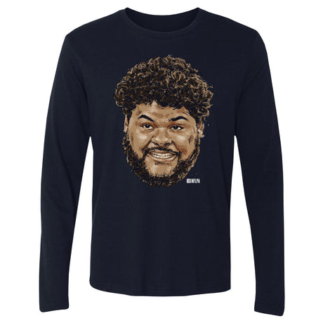 Darnell Wright Men's Long Sleeve T-Shirt | 500 LEVEL
