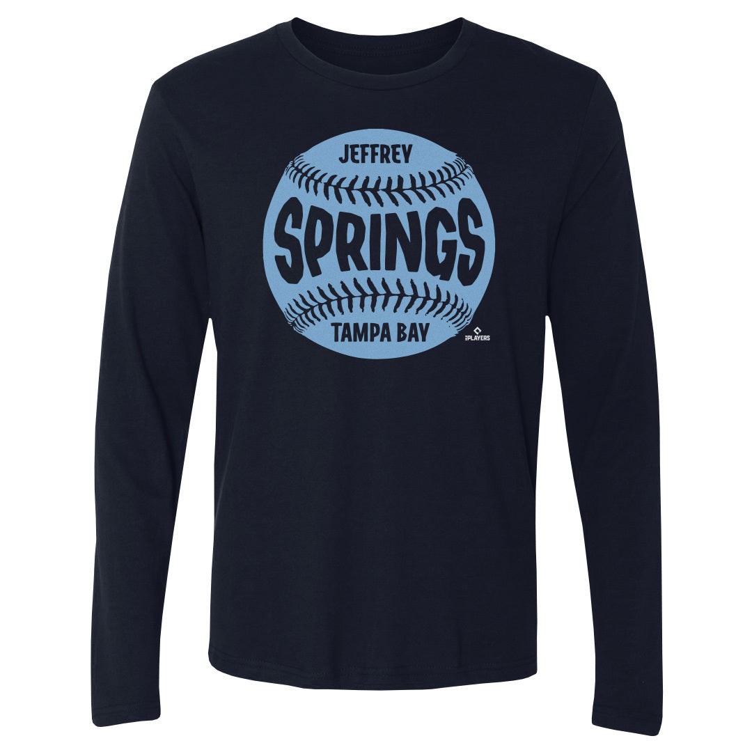Jeffrey Springs Men&#39;s Long Sleeve T-Shirt | 500 LEVEL