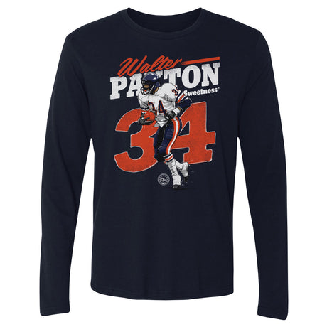 Walter Payton Men's Long Sleeve T-Shirt | 500 LEVEL