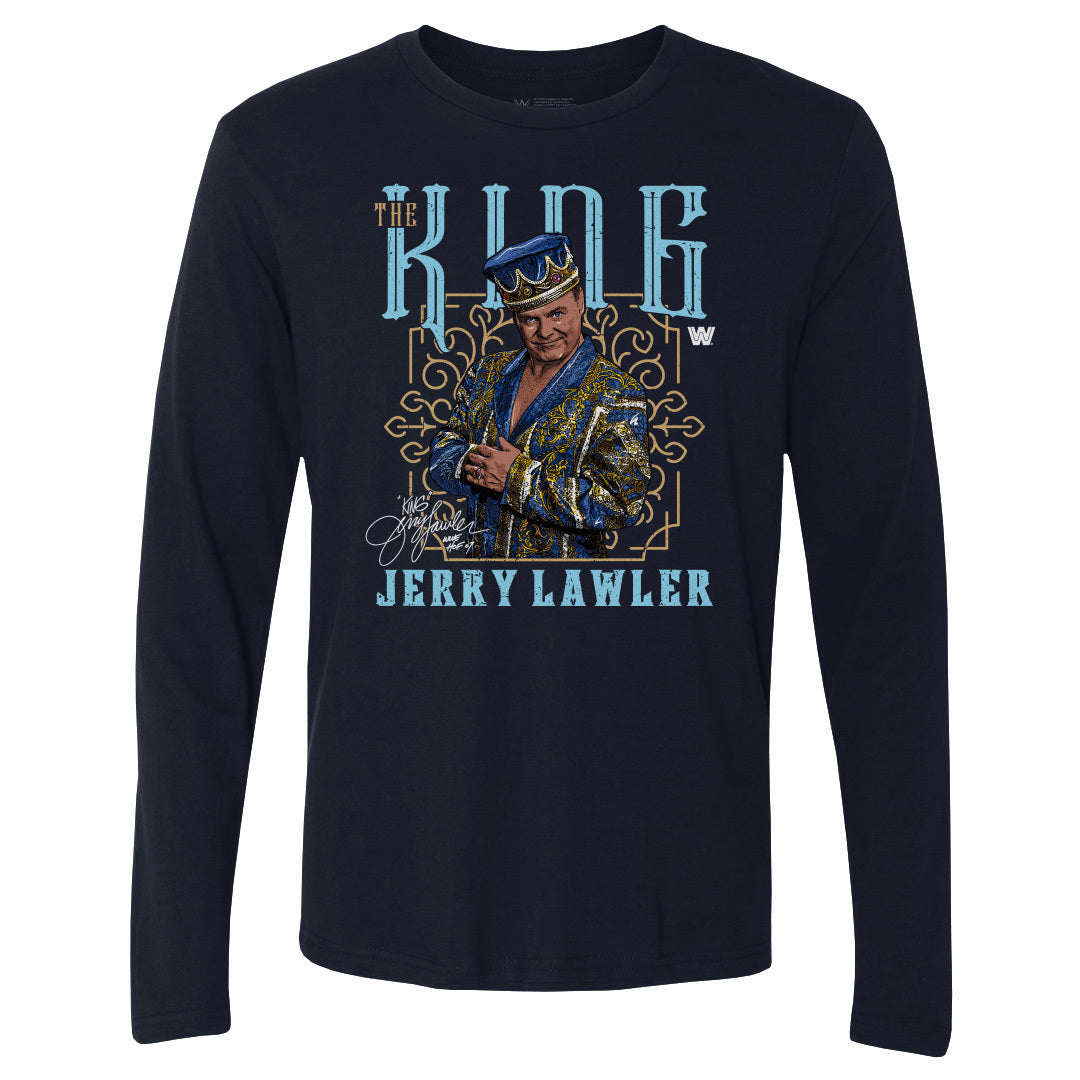 Jerry Lawler Men&#39;s Long Sleeve T-Shirt | 500 LEVEL
